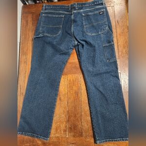 Dickies Men's Cargo Dark Blue Jeans Size 40 X 30‎
